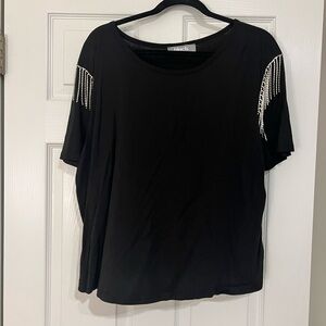 Sequin top